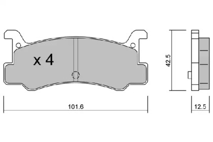 AISIN BPMZ-2002